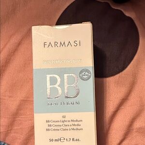 Farmasi BB Beauty Balm Cream - Beige and Light Blue Box